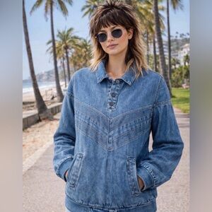 Vintage women denim jacket